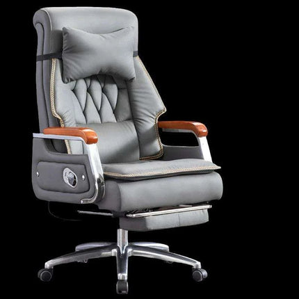 Ergonomic Faux Leather Gaming Recliner with 360-Degree Swivel- Très Elite- Très Elite