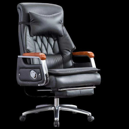 Ergonomic Faux Leather Gaming Recliner with 360-Degree Swivel- Très Elite- Très Elite