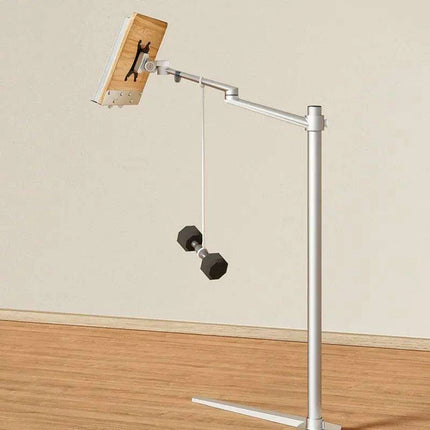 Ergonomic Kids' Adjustable Reading Stand - Multi-functional Book & Tablet Holder..