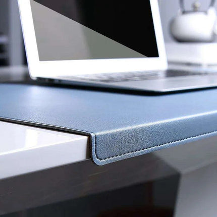 Ergonomic Leather Mousepad with Elbow and Wrist Support for Enhanced Desk Comfort - Très Elite