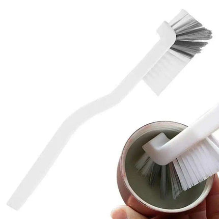 Ergonomic Long-Handled Kitchen Scrub Brush for Easy Cleaning and Compact Storage - Très Elite