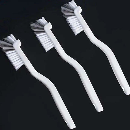 Ergonomic Long-Handled Kitchen Scrub Brush for Easy Cleaning and Compact Storage - Très Elite