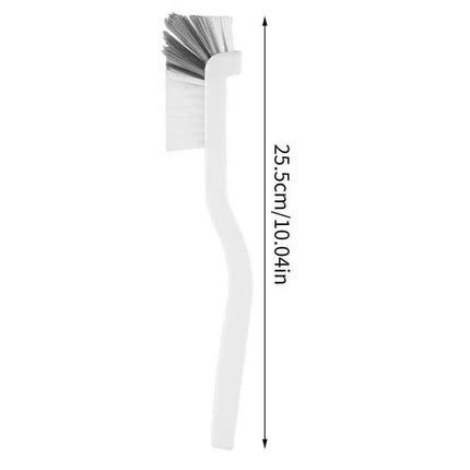 Ergonomic Long-Handled Kitchen Scrub Brush for Easy Cleaning and Compact Storage - Très Elite