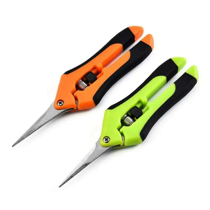 Ergonomic Precision Garden Shears for Effortless Plant Trimming..