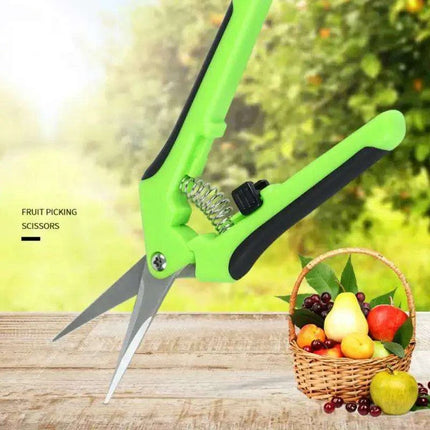 Ergonomic Precision Garden Shears for Effortless Plant Trimming..
