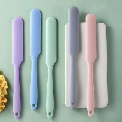 Ergonomic Silicone Spatula Set - Essential Kitchen Tools for Effortless Baking - Très Elite