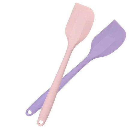 Ergonomic Silicone Spatula Set - Essential Kitchen Tools for Effortless Baking - Très Elite