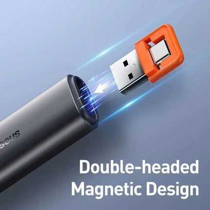 Ergonomic Wireless Presenter with USB Pointer for Smooth Slideshow Control - Très Elite