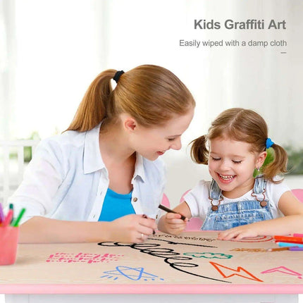 Ergonomic and Adjustable Kids Table and Chair Set for Safe Playtime - Très Elite