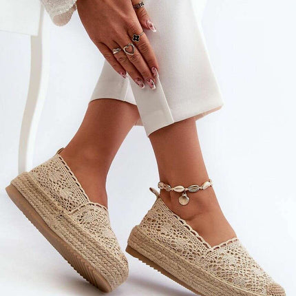 Espadrille model 197137 - Très Elite