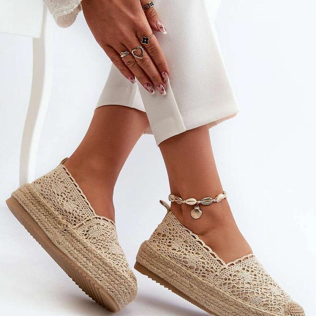 Espadrille model 197137 - Très Elite