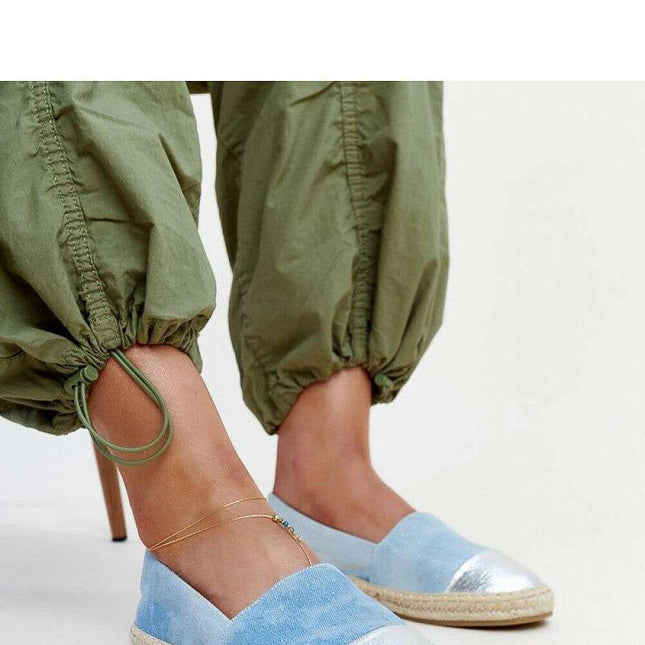 Espadrille model 207337