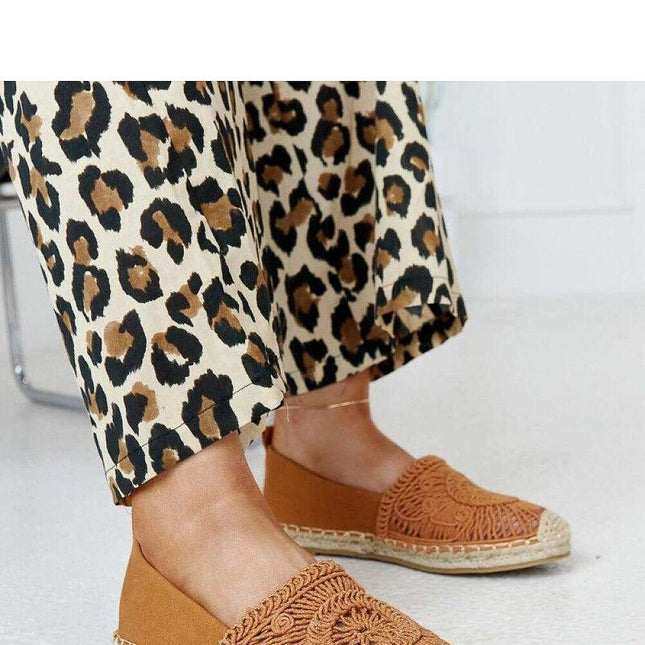 Espadrille model 207341