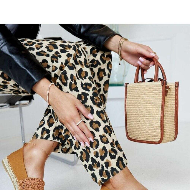 Espadrille model 207341