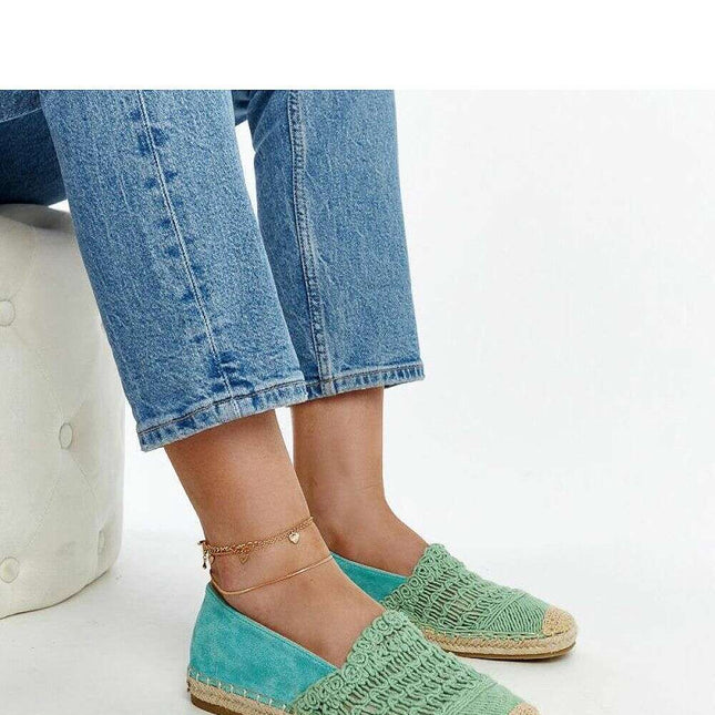 Espadrille model 207505
