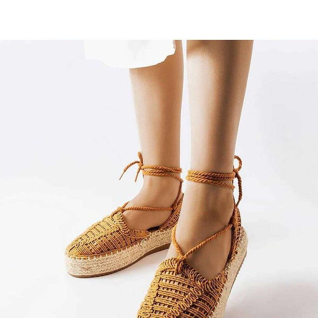 Espadrille model 207802