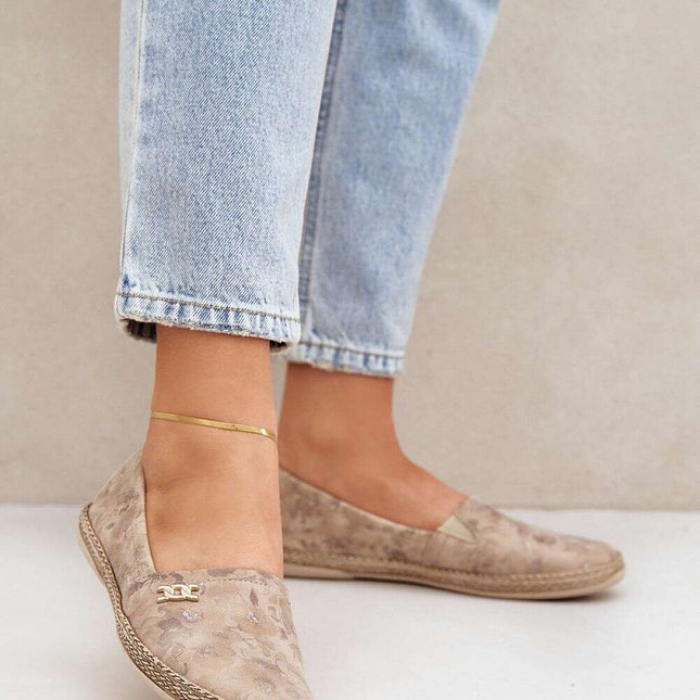 Espadrille model 208322