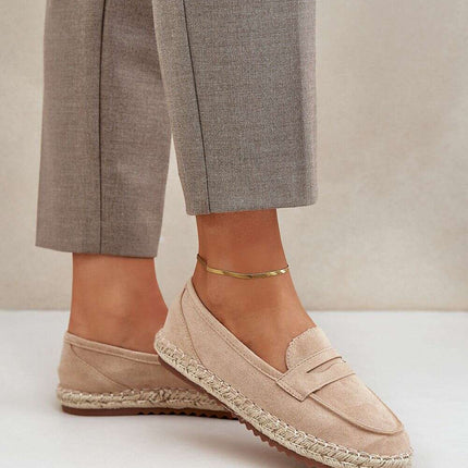 Espadrille model 208325 - Très Elite