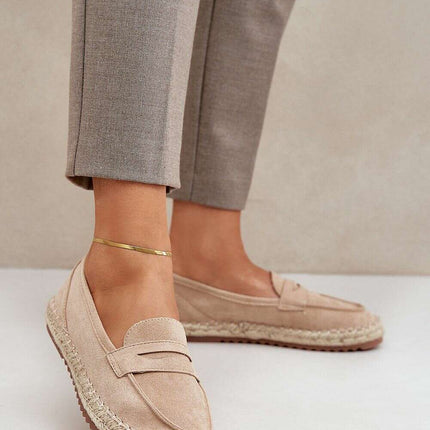 Espadrille model 208325