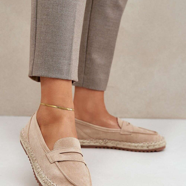 Espadrille model 208325