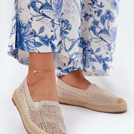 Espadrille model 211854 - Très Elite