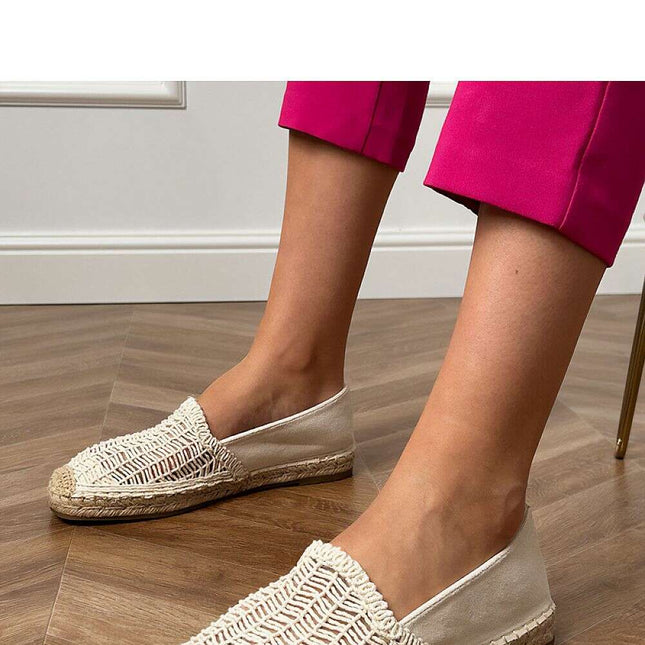 Espadrille model 214580
