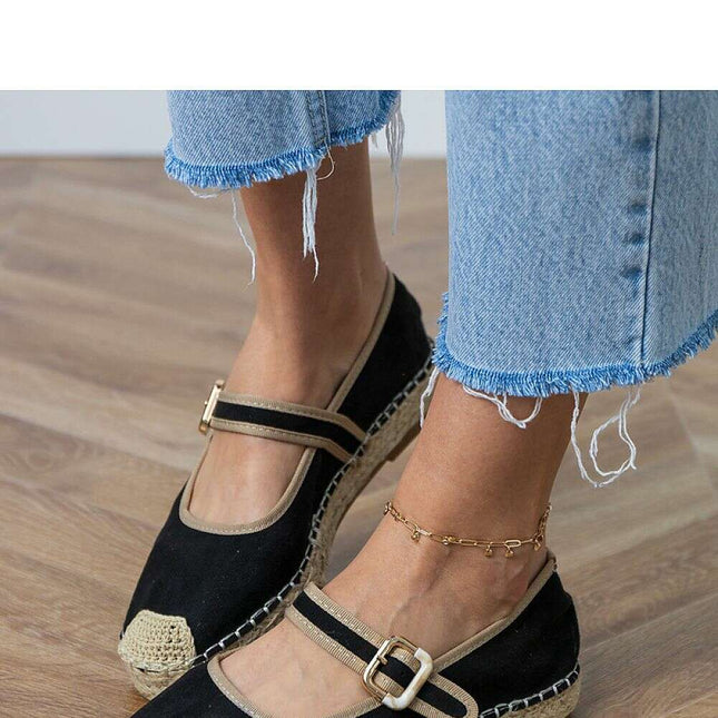 Espadrille model 214635