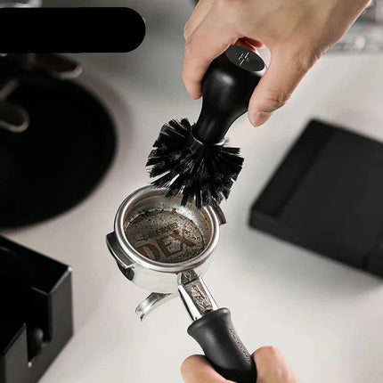 Espresso Basket Cleaning Brush - Must-Have Tool for Home Baristas - Très Elite