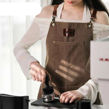 Espresso Basket Cleaning Brush - Must-Have Tool for Home Baristas - Très Elite