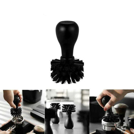 Espresso Basket Cleaning Brush - Must-Have Tool for Home Baristas - Très Elite