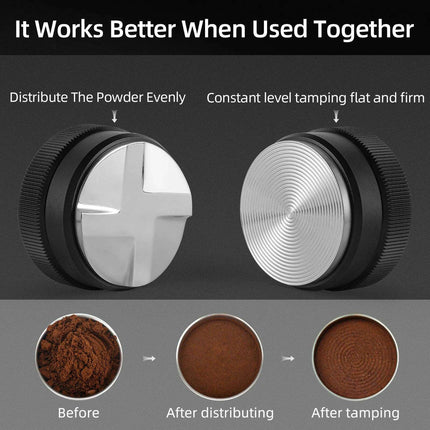 Espresso Excellence Toolset: Master Your Coffee Craft - Très Elite