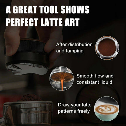Espresso Excellence Toolset: Master Your Coffee Craft - Très Elite