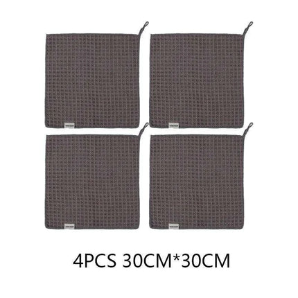 Espresso ProCare Premium Cleaning Cloths - Essential Care Set for Coffee Aficionados - Très Elite