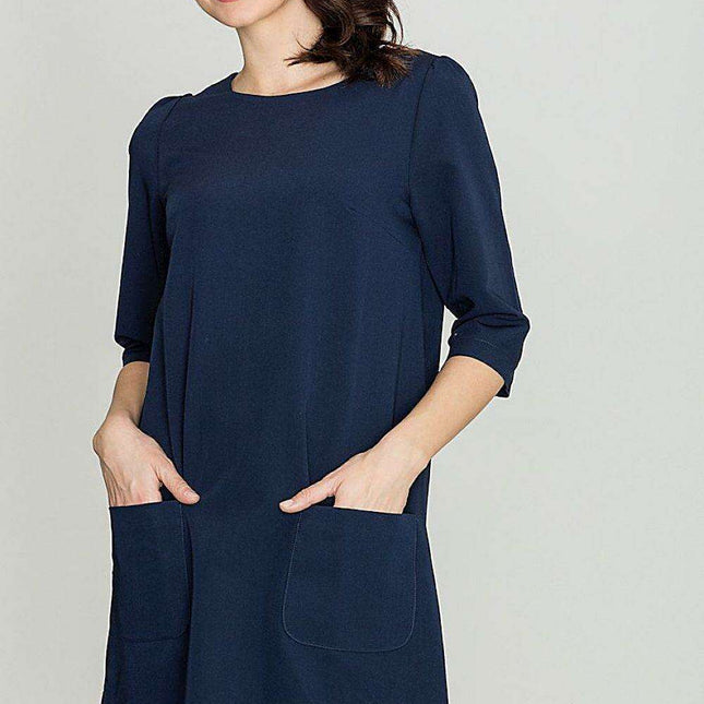Essence Ruffle Sleeve Dress