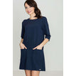 navy blue / L
