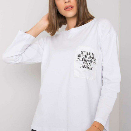Essential Black Cotton Blouse with Pockets for Daily Wear - Très Elite