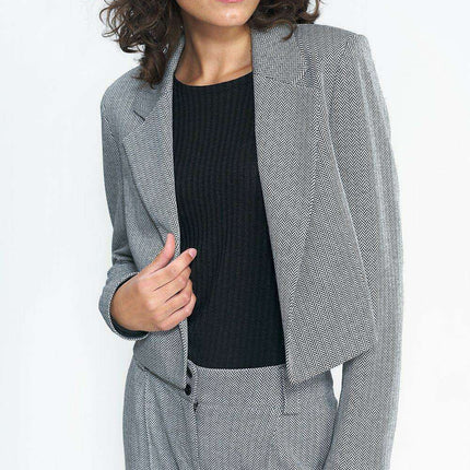 Essential Black Jacket Timeless Wardrobe Staple for Women - Très Elite