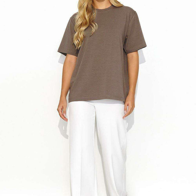 Essential Cotton T-Shirt for Women by Makadamia