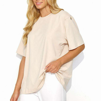 Essential Cotton T-Shirt for Women by Makadamia