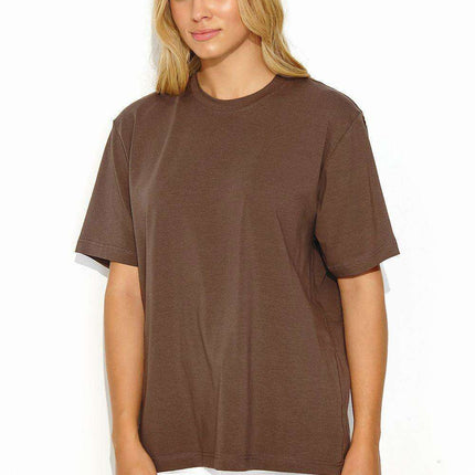 Essential Cotton T-Shirt for Women by Makadamia - Très Elite