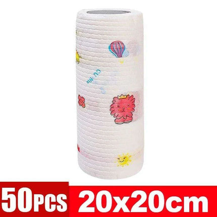 Essential Kitchen Cleaning Wipes Set with Stainless Steel Storage Hanger - Très Elite