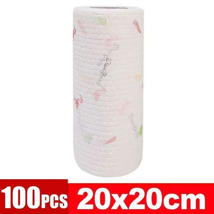 Essential Kitchen Cleaning Wipes Set with Stainless Steel Storage Hanger - Très Elite
