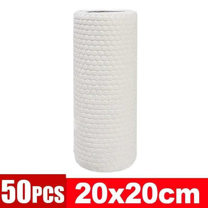 Essential Kitchen Cleaning Wipes Set with Stainless Steel Storage Hanger - Très Elite