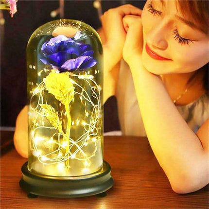 Eternal Glow Galaxy Rose: The Perfect Keepsake for Lasting Memories - Très Elite