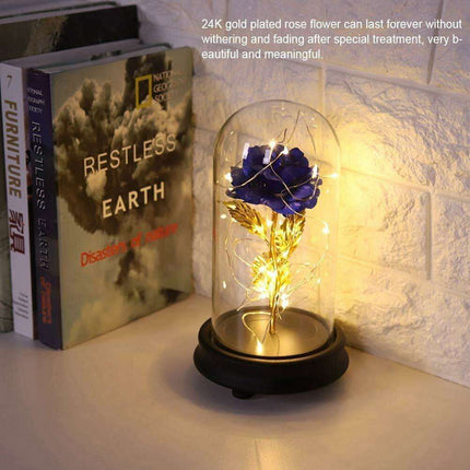 Eternal Glow Galaxy Rose: The Perfect Keepsake for Lasting Memories - Très Elite