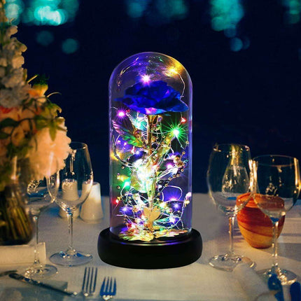 Eternal Glow Galaxy Rose: The Perfect Keepsake for Lasting Memories - Très Elite