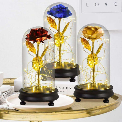Eternal Glow Galaxy Rose: The Perfect Keepsake for Lasting Memories - Très Elite
