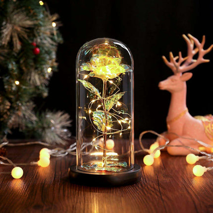 Eternal Glow Galaxy Rose: The Perfect Keepsake for Lasting Memories - Très Elite