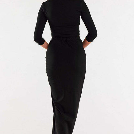 Eternal Grace Knit Maxi Skirt - Très Elite