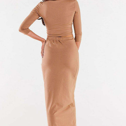 Eternal Grace Knit Maxi Skirt - Très Elite